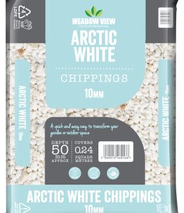 Artic White 10mm-Bag