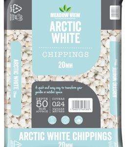 Artic White 20mm-bag
