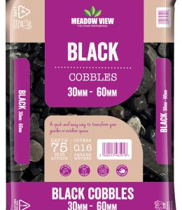 Black Cobbles-Bag