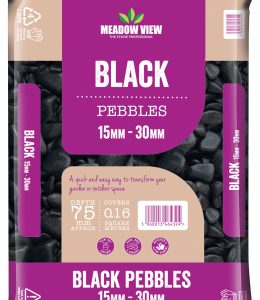 Black Pebbles-Bag