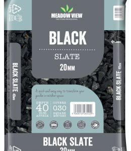 Black Slate 20mm-Bag