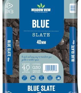 Blue Slate 40mm-Bag