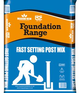Foundation Fast Setting Post Mix
