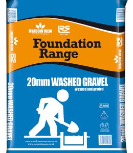 Foundation Washed Gravel 20mm Bag